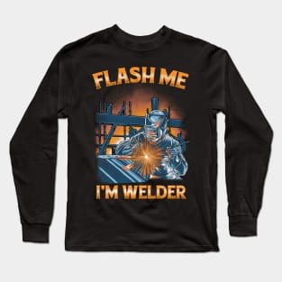 i'm welder Long Sleeve T-Shirt